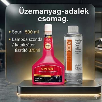 Spuri + Oxicat üzemanyag-adalék csomag (500 ml + 375 ml)