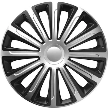 Versaco Trend Silver &amp; Black dísztárcsa 14” – 4 db-os szett