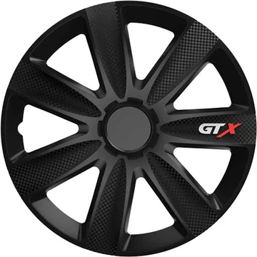 Versaco 15” GTX Carbon Black dísztárcsa garnitúra (4 db)