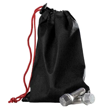 SERWO csavartáska kerékanyához és kerékcsavarhoz – fekete szövet