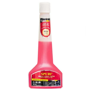 Spuri üzemanyag-adalék piros (rózsaszín), 125 ml