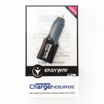 Szivargyújtó USB töltőbe épített GPS jeladó és nyomkövető – fekete