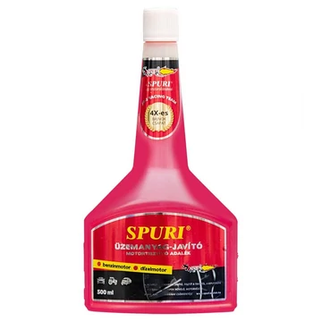  Spuri üzemanyag-adalék piros / rózsaszín 500 ml