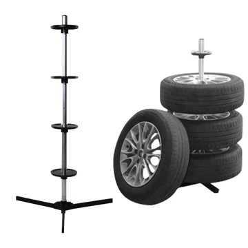 CARFACE Keréktartó állvány 4 kerékhez, szétszedhető