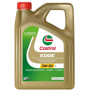 Castrol Edge LL 5W-30 motorolaj 4L