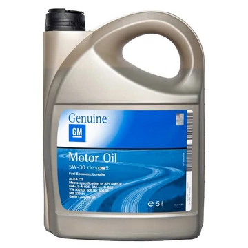 GM (Opel) 5W-30 dexos2 motorolaj, 5 liter