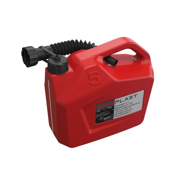 Simaplast benzinkanna 5 liter piros