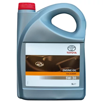 Toyota Engine Oil Fuel Economy 5W-30, 5 liter