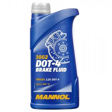 Mannol 3002 DOT-4 fékfolyadék 1L
