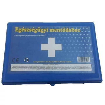 Egészségügyi mentődoboz B-jelű – EU szabvány szerint