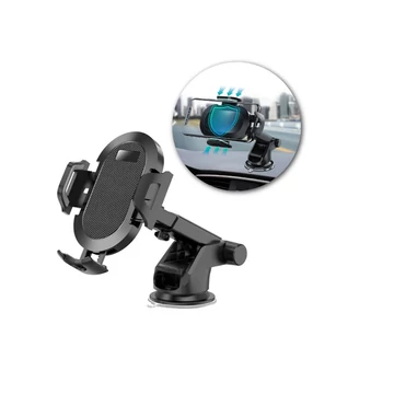 Univerzális mágneses autós telefontartó – teleszkópos karral (X001 + X004)