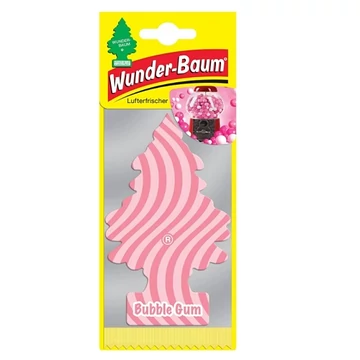 Wunderbaum autós illatosító – Bubble Gum (rágógumi)