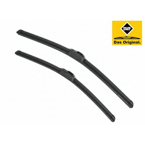 SWF flexibilis ablaktörlő lapát 550 mm + 550 mm (2 db)