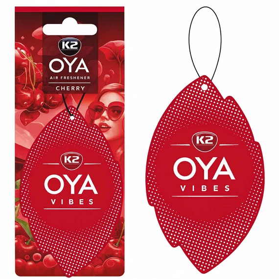 K2 OYA VIBES - Cseresznye autóillatosító 