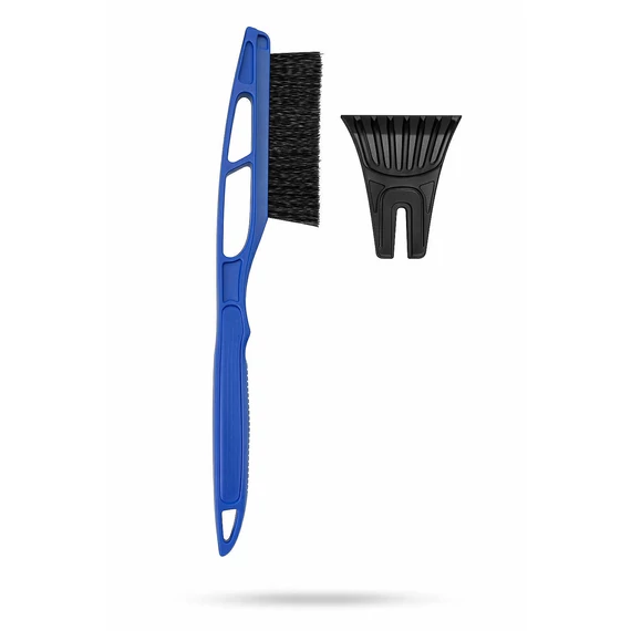 Hókefe jégkaparóval, cserélhető fejjel- kék