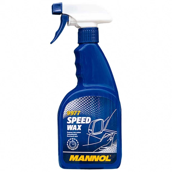 MANNOL 9977 Speed Wax gyorswax – karnauba viasz, 500 ml