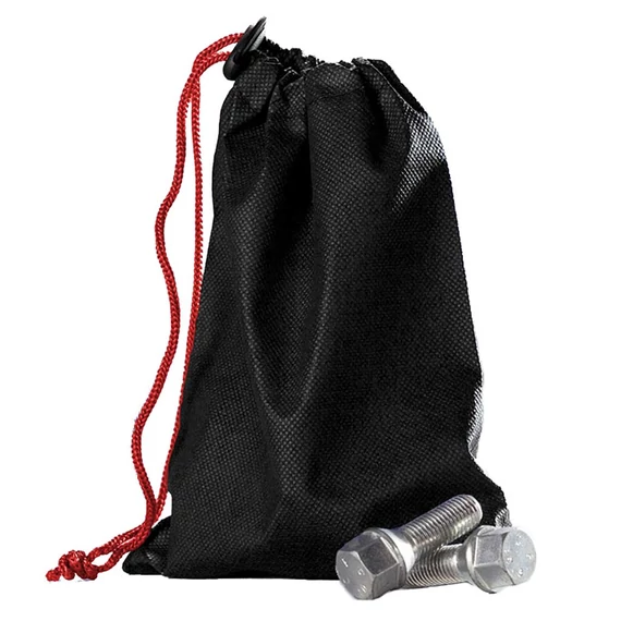 SERWO csavartáska kerékanyához és kerékcsavarhoz – fekete szövet