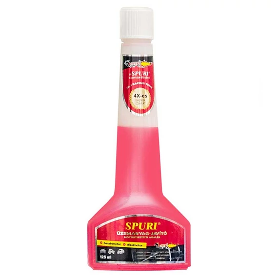 Spuri üzemanyag-adalék piros (rózsaszín), 125 ml