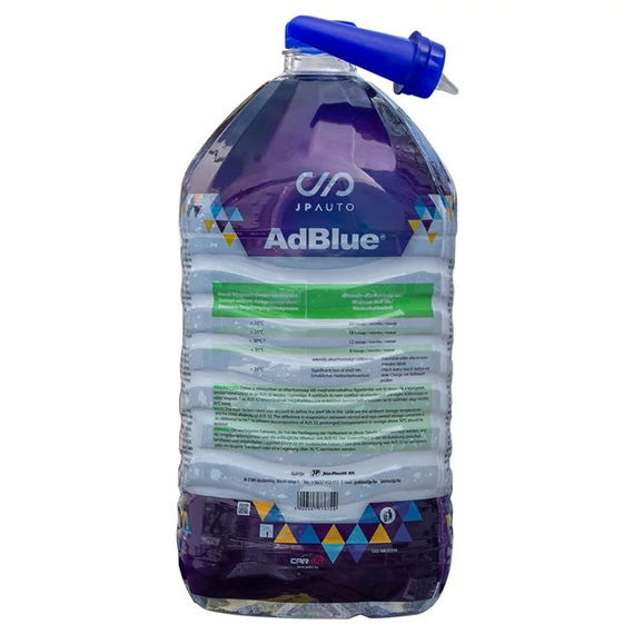 JP Auto AdBlue karbamid dízel katalizációs adalék 5 liter (kiöntővel)