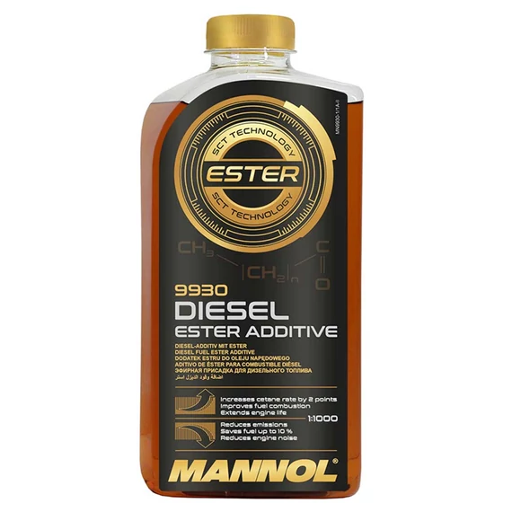 SCT-Mannol 9930 Diesel Ester Additive dízel üzemanyag-adalék, 1000ml