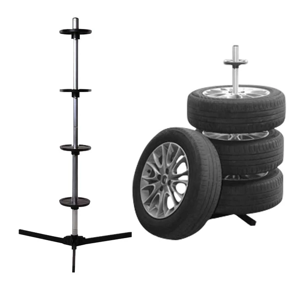CARFACE Keréktartó állvány 4 kerékhez, szétszedhető
