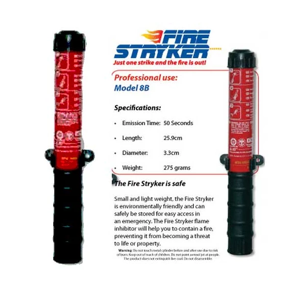 Fire Stryker szennyeződésmentes tűzoltókészülék – 50 mp, aeroszol