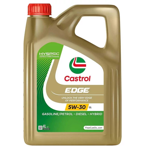 Castrol Edge LL 5W-30 motorolaj 4L