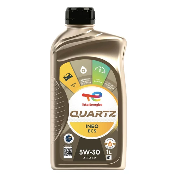 Total Quartz INEO ECS Fuel Economy 5W-30 (5W30) motorolaj 1L