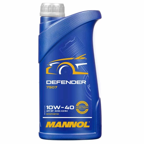 Mannol 7507 Defender 10W-40 (10W40) motorolaj 1L