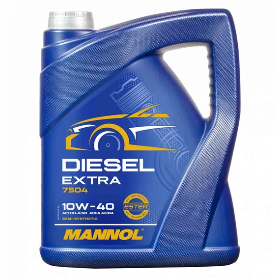 Mannol 7507 Defender 10W-40 motorolaj 5L