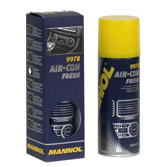 SCT-Mannol 9978 Air Con Fresh – Klímatisztító bomba, 200 ml