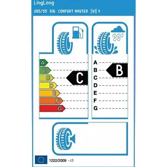LingLong Comfort Master 205/55 R16 91V nyári gumiabroncs