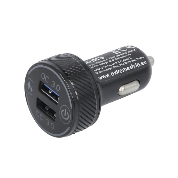 Autós szivargyújtós töltő