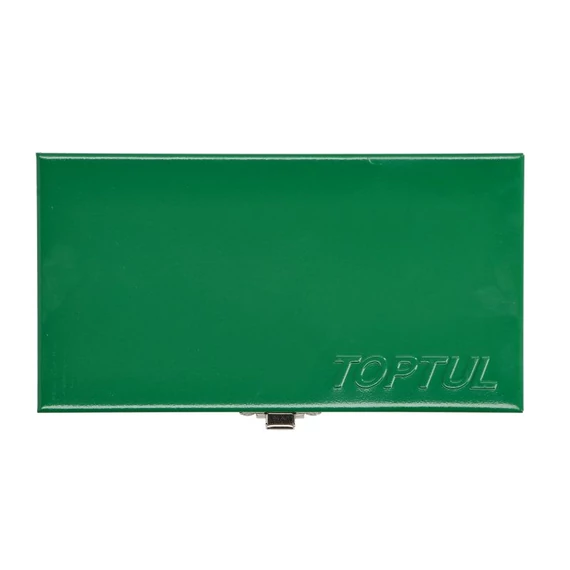 TOPTUL 1/4” racsnis dugókulcs készlet 17 db