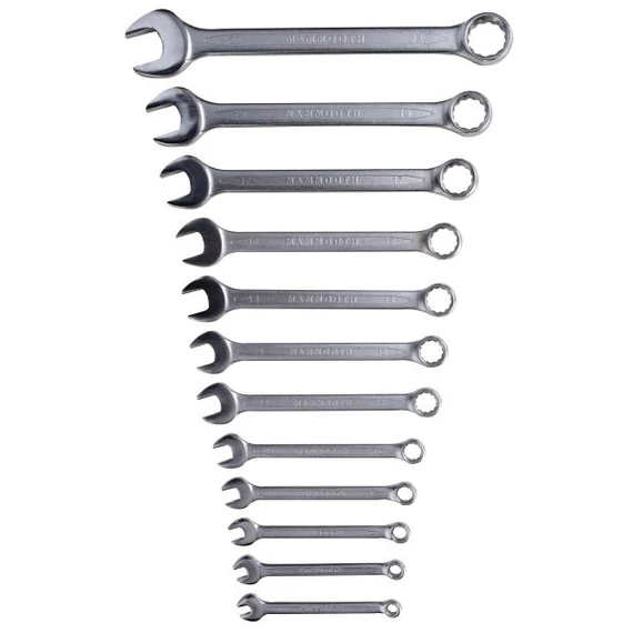 Csillag-villáskulcs készlet 12 db – Mammoth