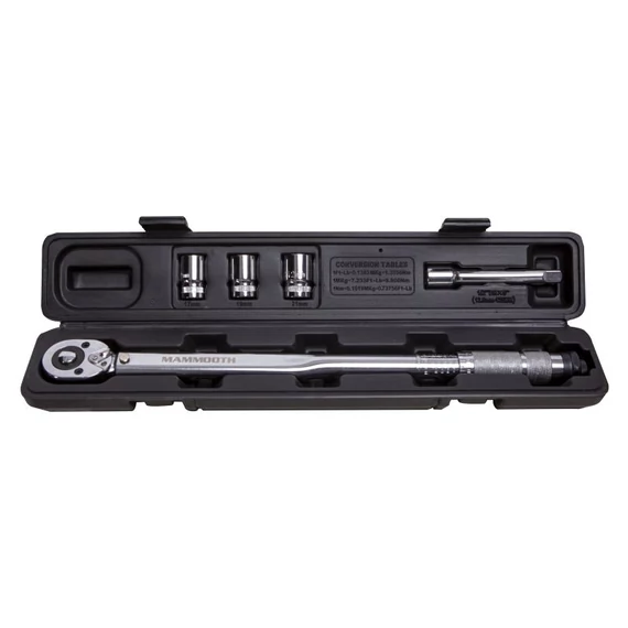 Nyomatékkulcs készlet 1/2” 40–210 Nm – Mammoth