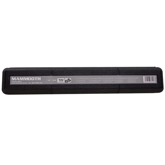 Nyomatékkulcs készlet 1/2” 40–210 Nm – Mammoth
