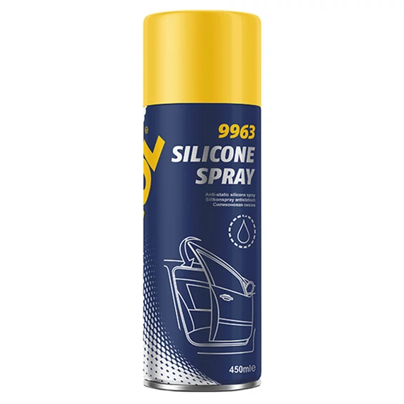 Mannol 9963 szilikon spray 450 ml