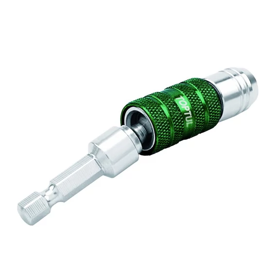  Toptul 1/4” mágneses bit adapter forgó fejjel 78 mm