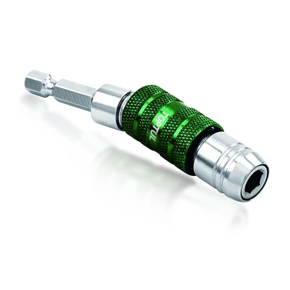  Toptul 1/4” mágneses bit adapter forgó fejjel 78 mm