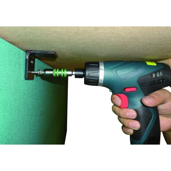  Toptul 1/4” mágneses bit adapter forgó fejjel 78 mm