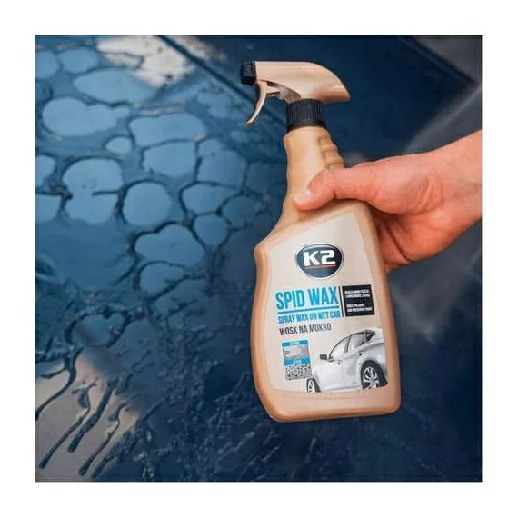 K2 SPID WAX 750ml folyékony kemény wax