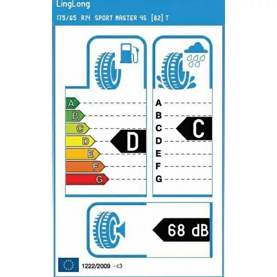 LingLong Sport Master 4S 175/65 R15 92T négyévszakos gumi