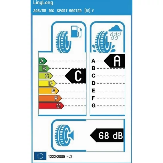 LingLong Sport Master 205/55 R16 91V nyári gumi