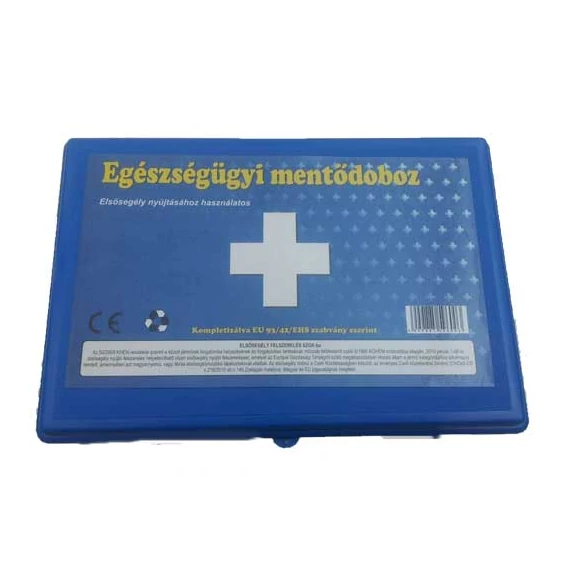 Egészségügyi mentődoboz B-jelű – EU szabvány szerint
