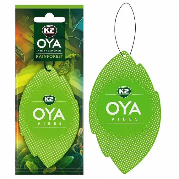K2 OYA VIBES - Rainforest autóillatosító 