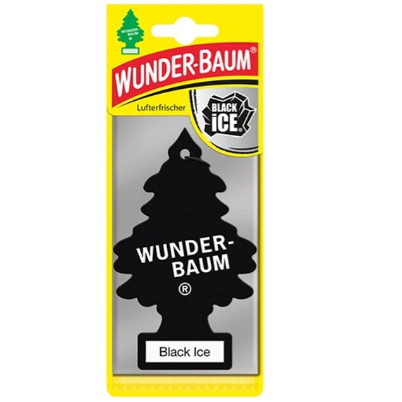 Wunderbaum autós illatosító – Black Ice