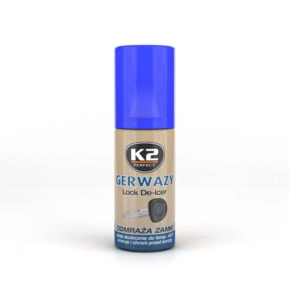 K2 GERWAZY 50ml zárjégoldó